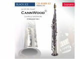 CannWood Saxophone_ _ Professional Class _ CSS_8100B ICE _